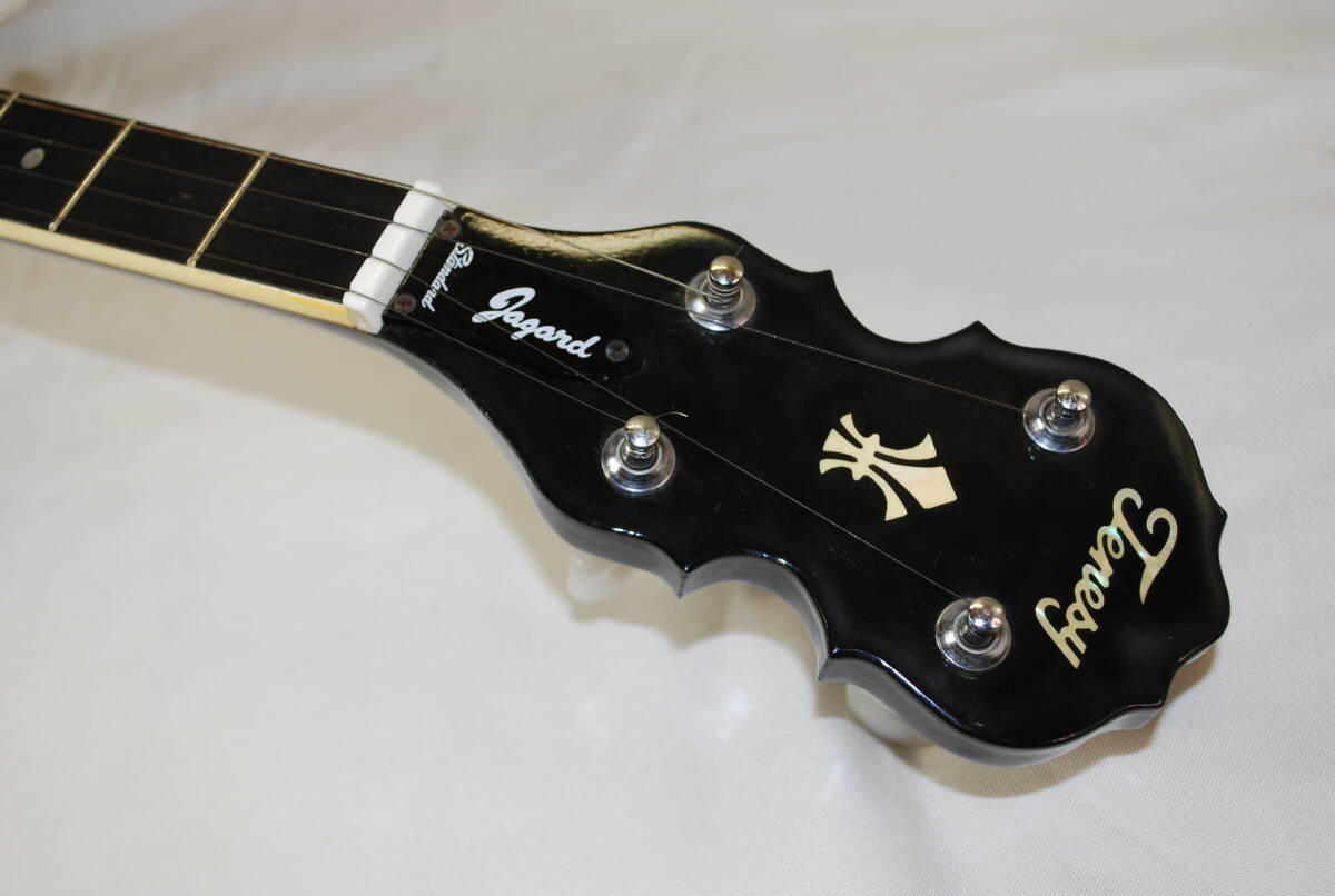 G21* прекрасный товар *Tenesy Jagard* банджо *tenesi- Jaguar do* Japan Vintage * жесткий чехол * стоимость доставки 2600 иен *