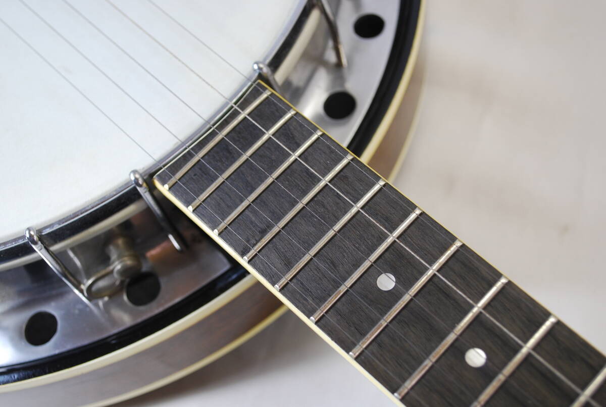 G21* прекрасный товар *Tenesy Jagard* банджо *tenesi- Jaguar do* Japan Vintage * жесткий чехол * стоимость доставки 2600 иен *