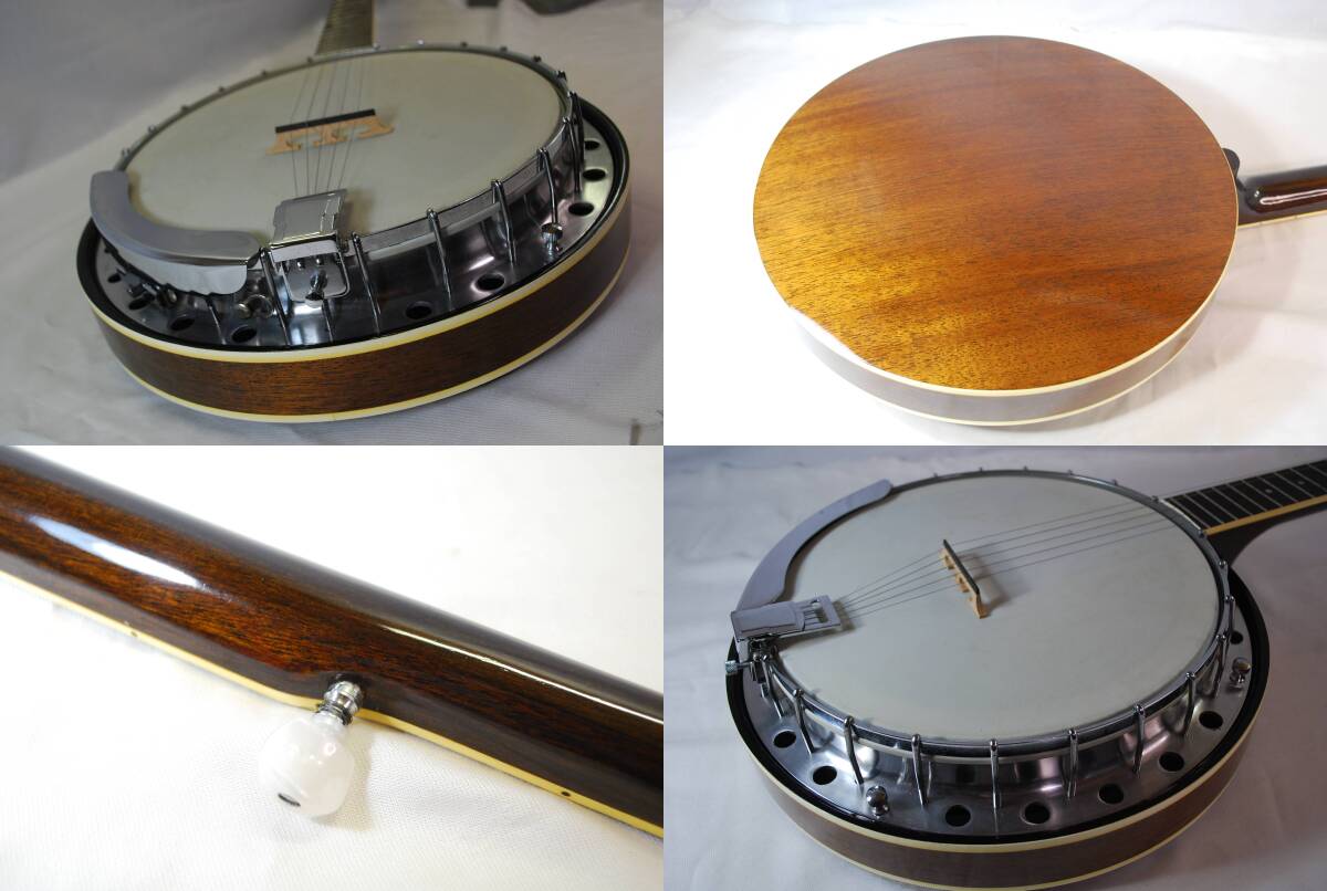 G21* прекрасный товар *Tenesy Jagard* банджо *tenesi- Jaguar do* Japan Vintage * жесткий чехол * стоимость доставки 2600 иен *