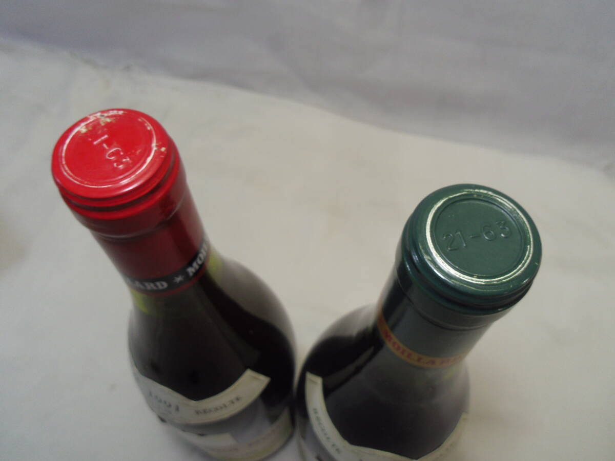 G17* не . штекер старый sake * дерево в коробке MOILLARD(mowala-ru)750ml 2 шт. комплект Франция вино *1990,1991* стоимость доставки 880 иен *