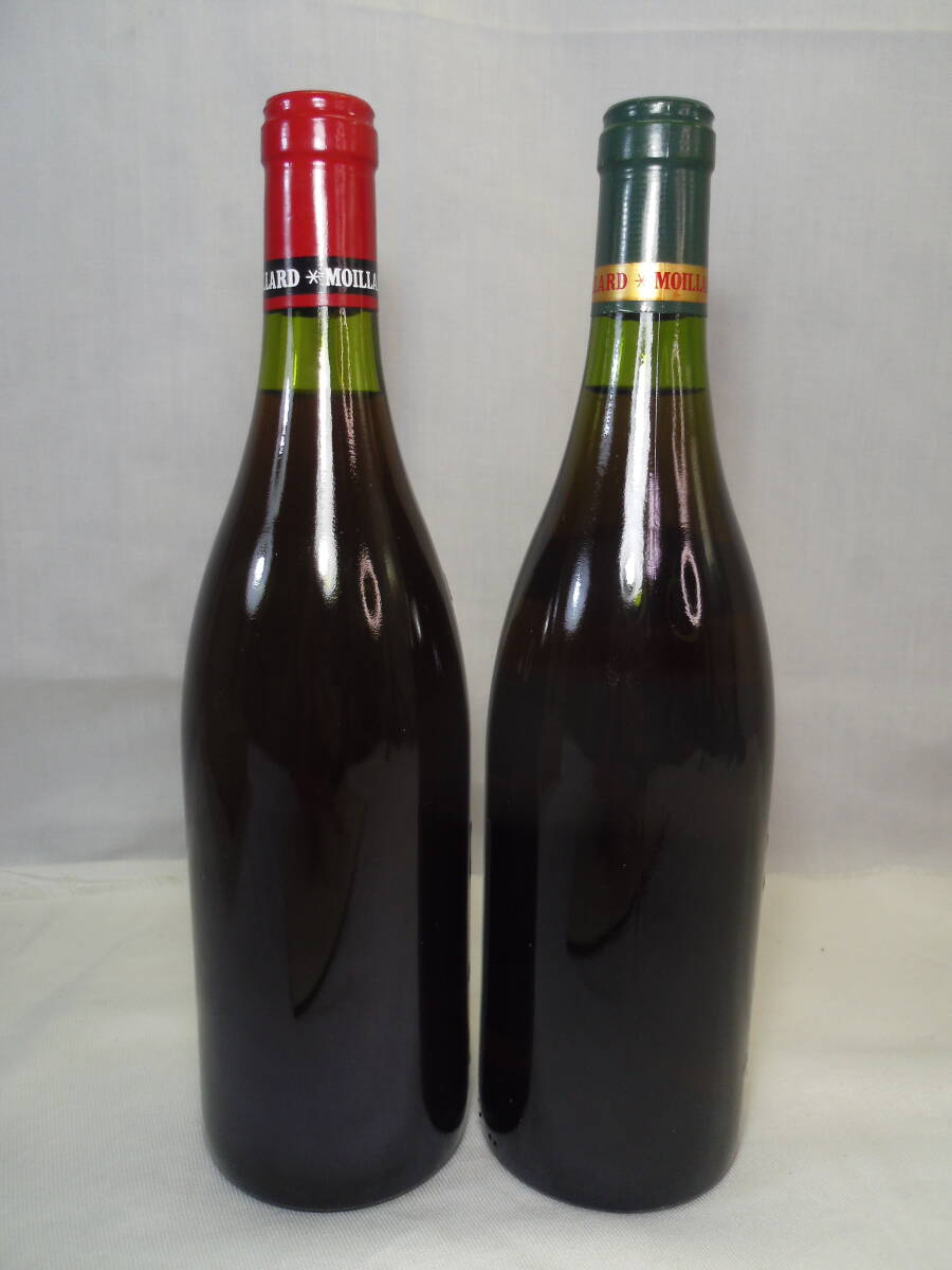 G17* не . штекер старый sake * дерево в коробке MOILLARD(mowala-ru)750ml 2 шт. комплект Франция вино *1990,1991* стоимость доставки 880 иен *