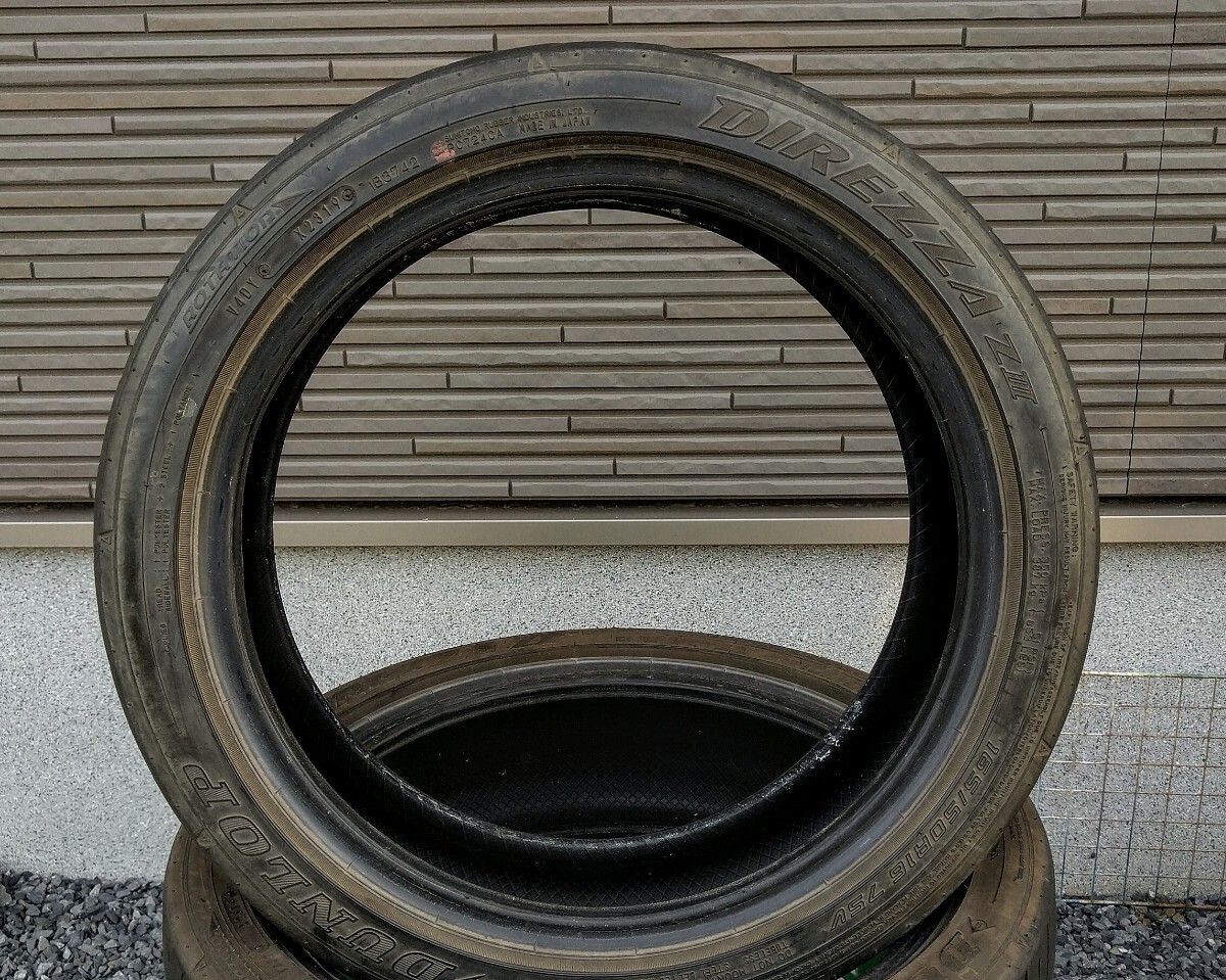 ★165/50R16 DIREZZA ZⅢ DUNLOP ディレッツァ ダンロップ Z3 4本セット 検:アドバン ポテンザ ADVAN POTENZA ADRENALINE RE004 FLEVA V701_画像7