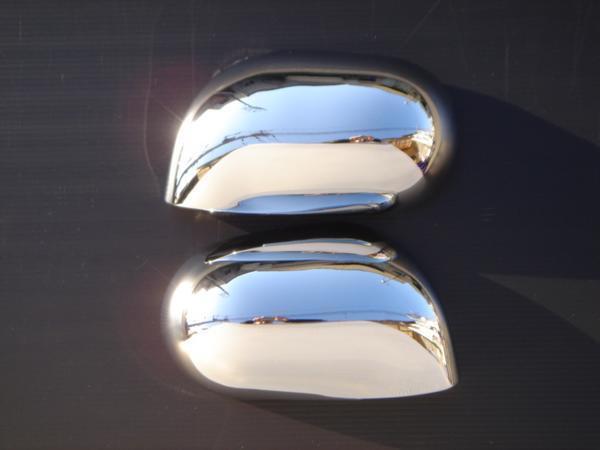 クロームメッキ　ドアミラー カバー サイドミラー パネル ニッサン　 キューブ　Z11 Z12　キューブキュービック k12_画像1