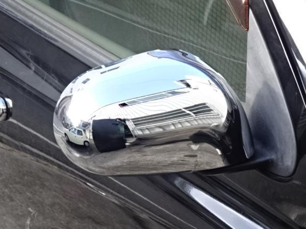 クロームメッキ　ドアミラー カバー サイドミラー パネル ニッサン　 キューブ　Z11 Z12　キューブキュービック k12_画像2