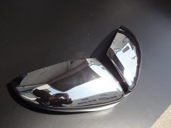 クロームメッキ　ドアミラー サイドミラー カバー パネル　フォルクスワーゲン VW　シロッコ b3127_画像2