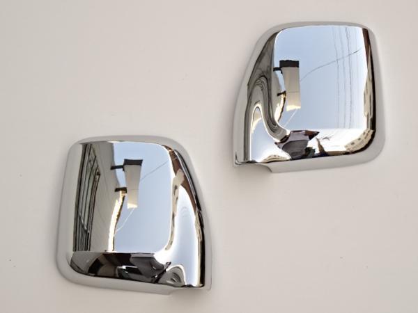 クロームメッキ　ミラー カバー　ドアミラー　サイドミラー　スズキ　エブリイ　DA64　バン用_画像1