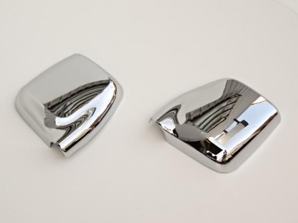 クロームメッキ　ミラー カバー　ドアミラー　サイドミラー　スズキ　エブリイ　DA64　バン用_画像2