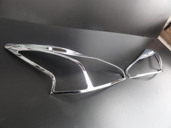 クロームメッキ ヘッドライト リング 　ニッサン　 ティアナ　L33_画像2