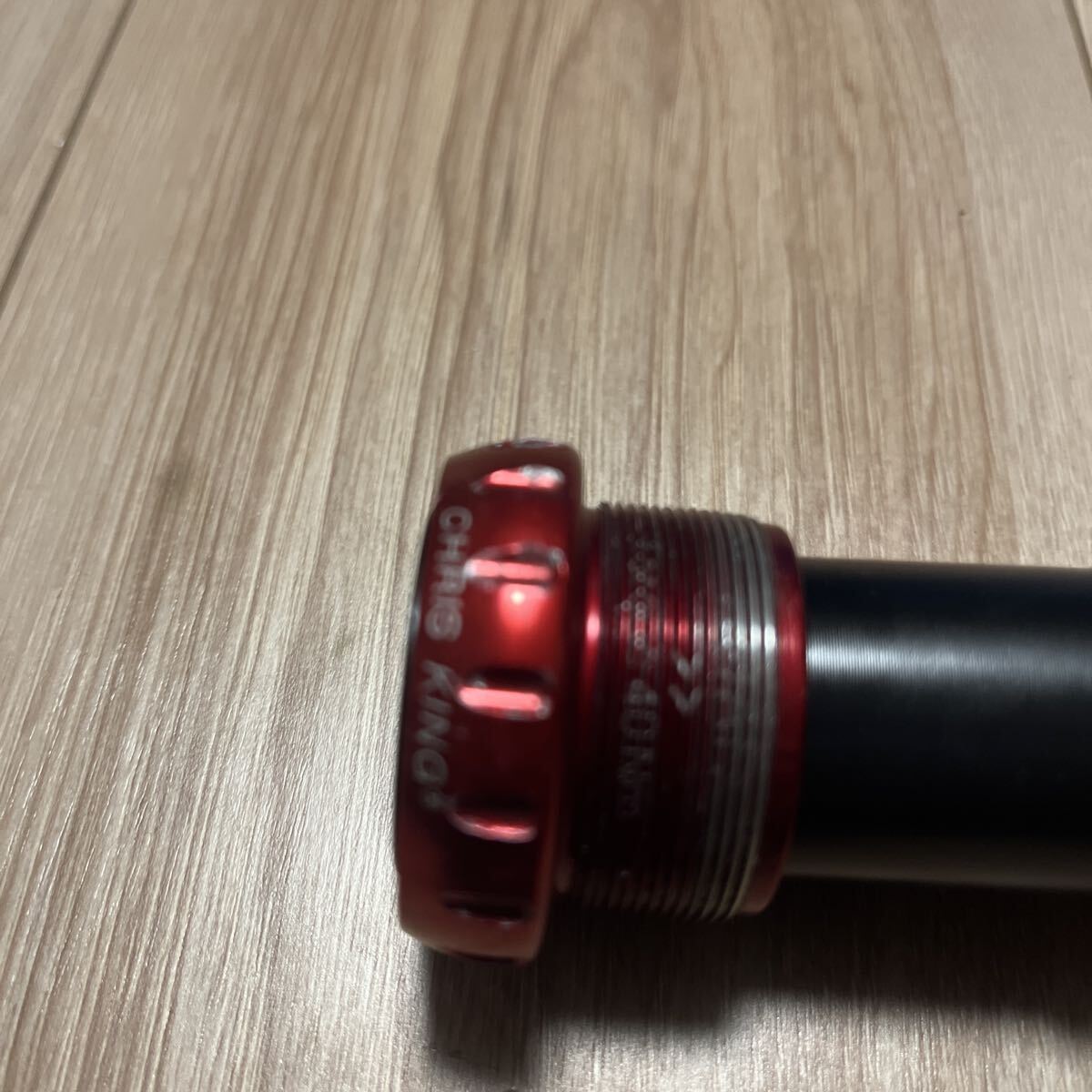 CHRIS KING ThreadFit 24 BB ロード用 レッド 中古 検)クリスキング ボトムブラケット_画像7