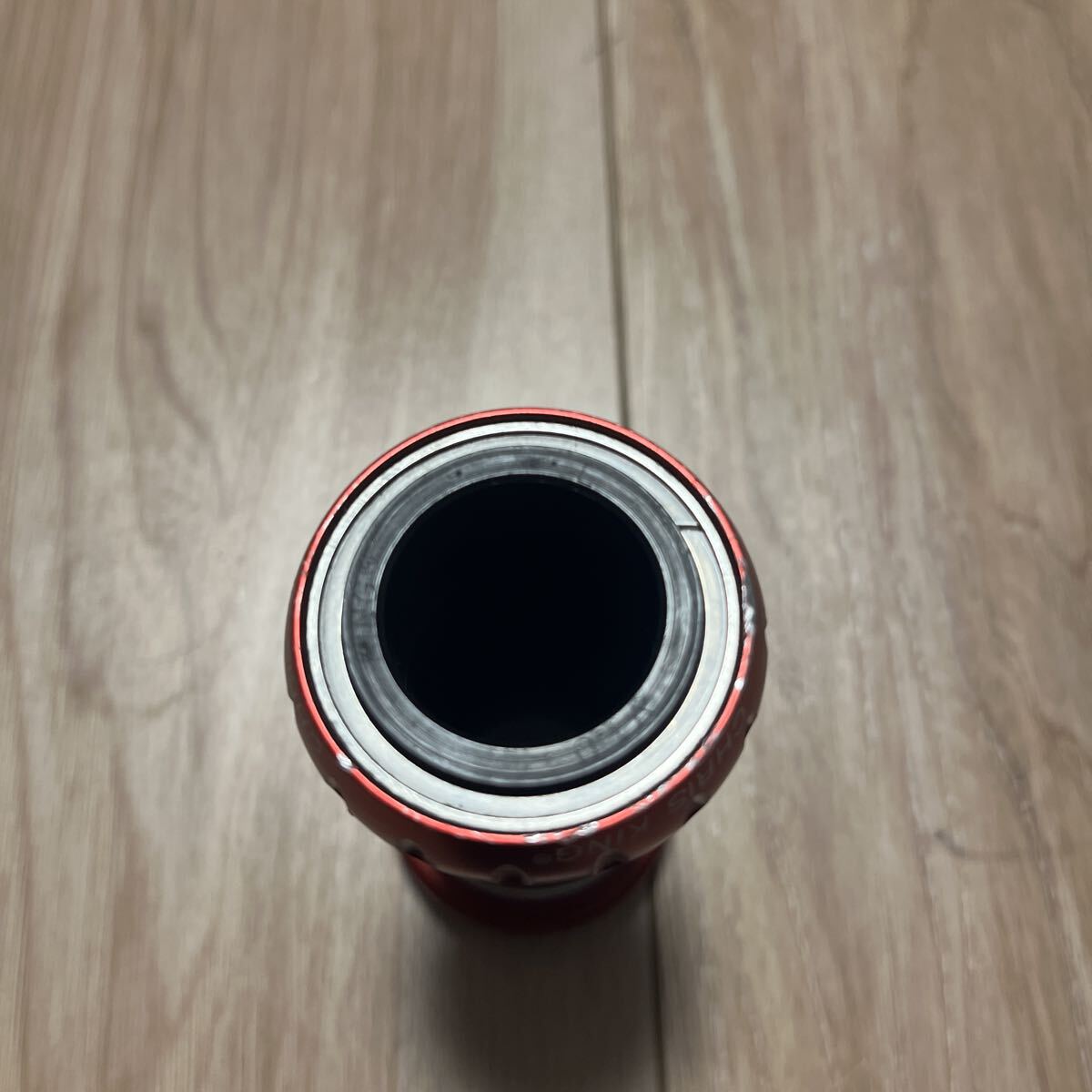 CHRIS KING ThreadFit 24 BB ロード用 レッド 中古 検)クリスキング ボトムブラケット_画像10