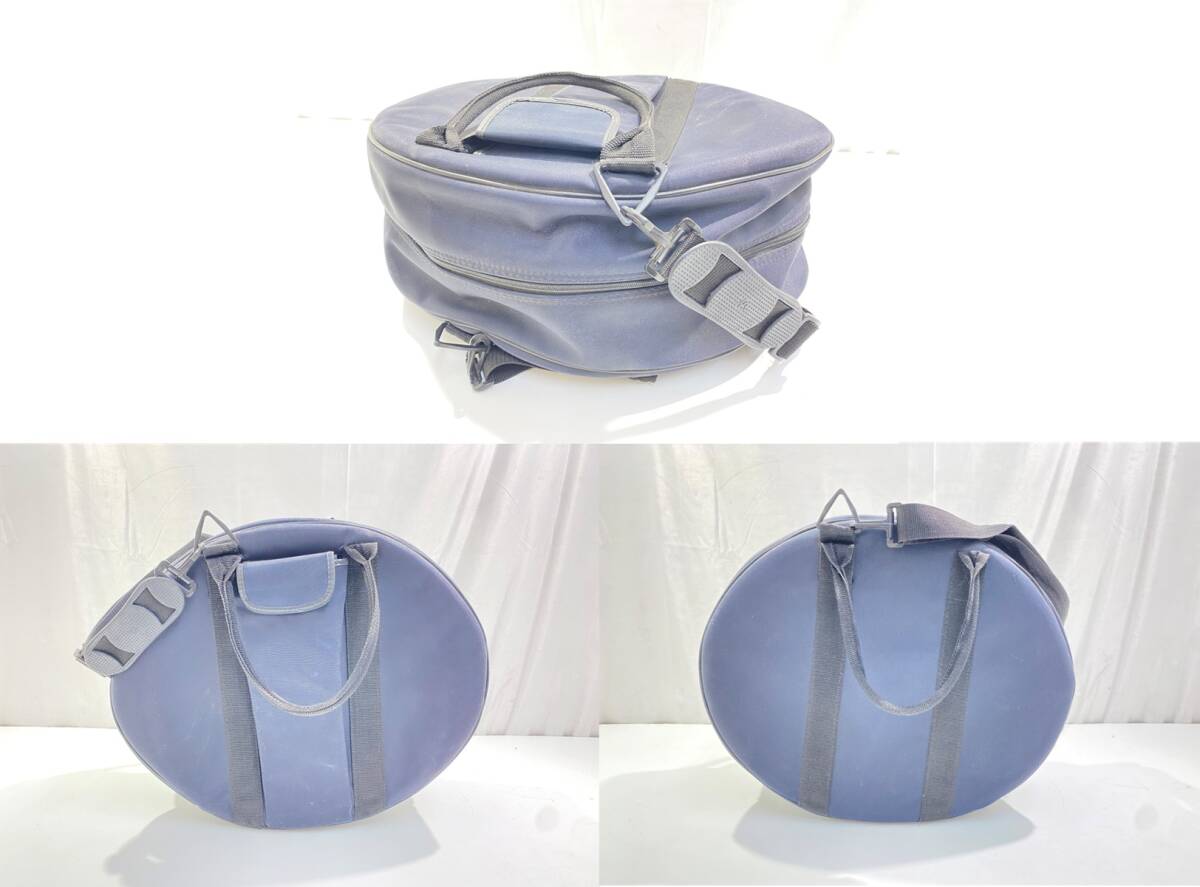 中古品 Pearl Signature Series CS10809 パール シグネイチャーシリーズ チャド・スミス スネアドラム ソフトケース付_画像9