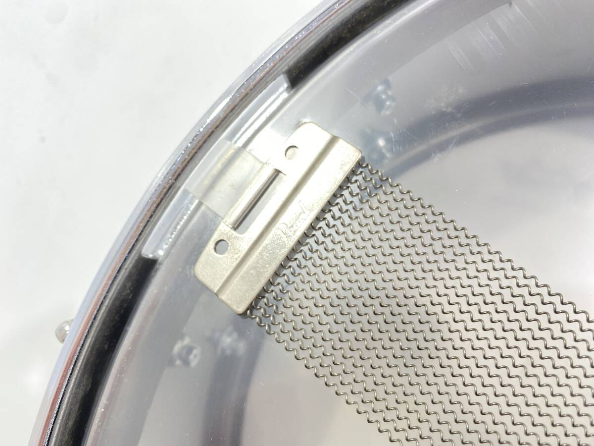 中古品 Pearl Signature Series CS10809 パール シグネイチャーシリーズ チャド・スミス スネアドラム ソフトケース付_画像6