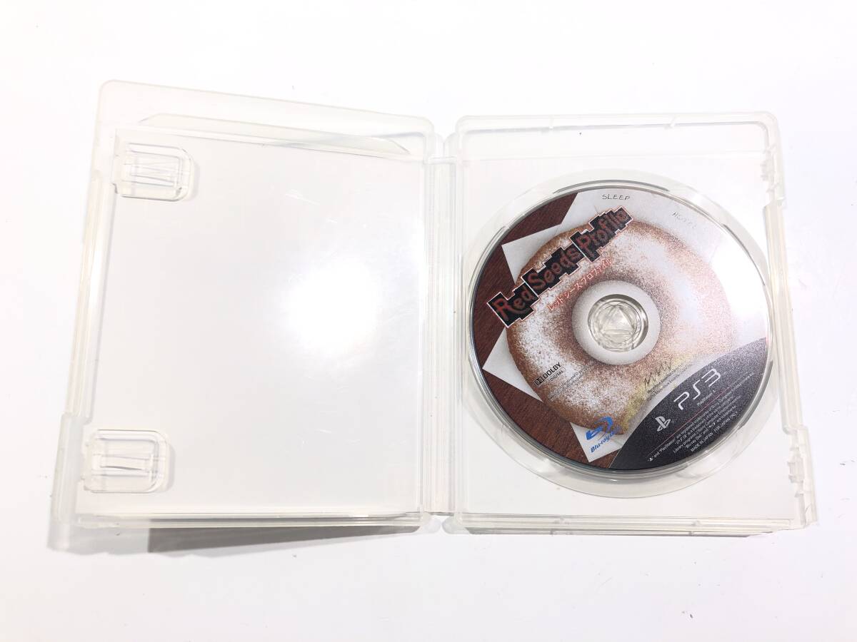 1円スタート 中古品 PS3ソフト Red Seeds Profile レッドシーズプロファイル プレイステーション3_画像4