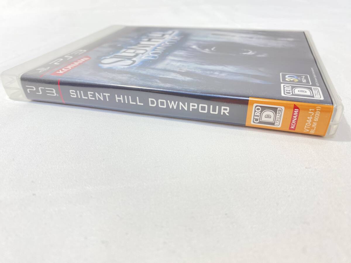 1円スタート 中古品 動作品 PS3ソフト SILENT HILL DOWNPOUR サイレントヒル ダウンプア プレイステーション3 ソフト レトロゲーム_画像10