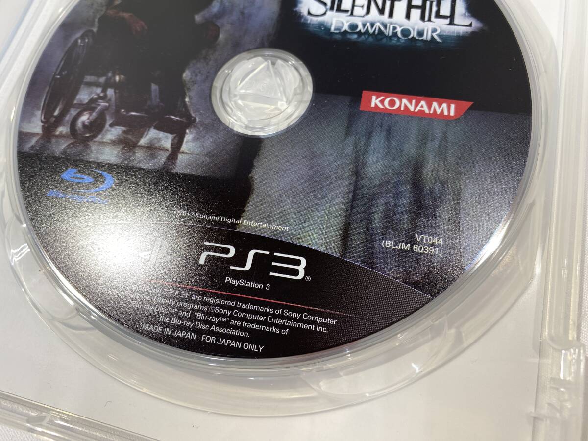 1円スタート 中古品 動作品 PS3ソフト SILENT HILL DOWNPOUR サイレントヒル ダウンプア プレイステーション3 ソフト レトロゲーム_画像5