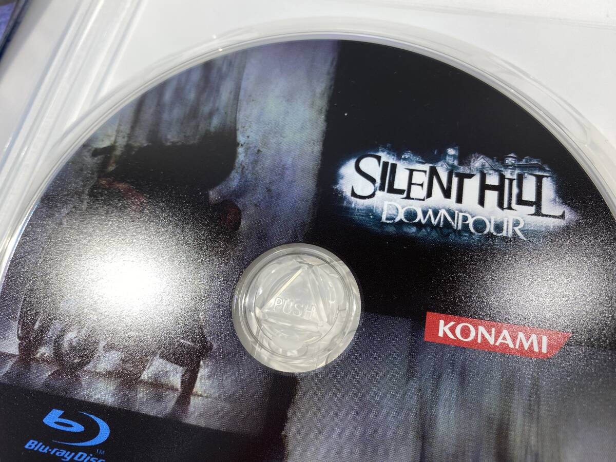 1円スタート 中古品 動作品 PS3ソフト SILENT HILL DOWNPOUR サイレントヒル ダウンプア プレイステーション3 ソフト レトロゲーム_画像4