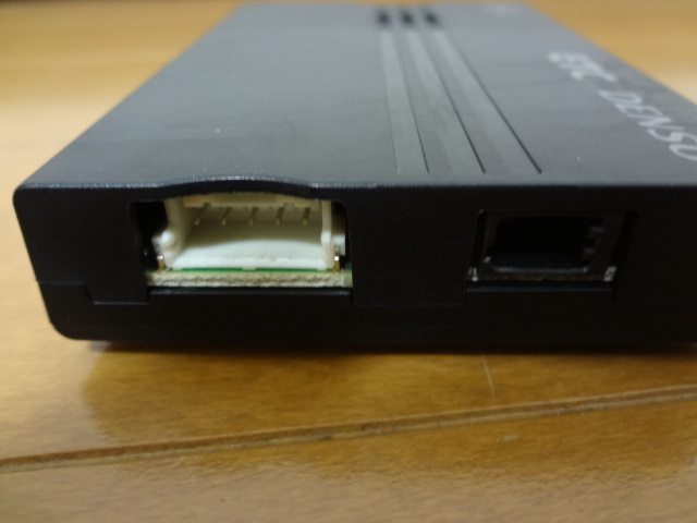 * DENSO DIU-9401 новый система безопасности ETC бортовое устройство антенна разъемная модель звук путеводитель тип *