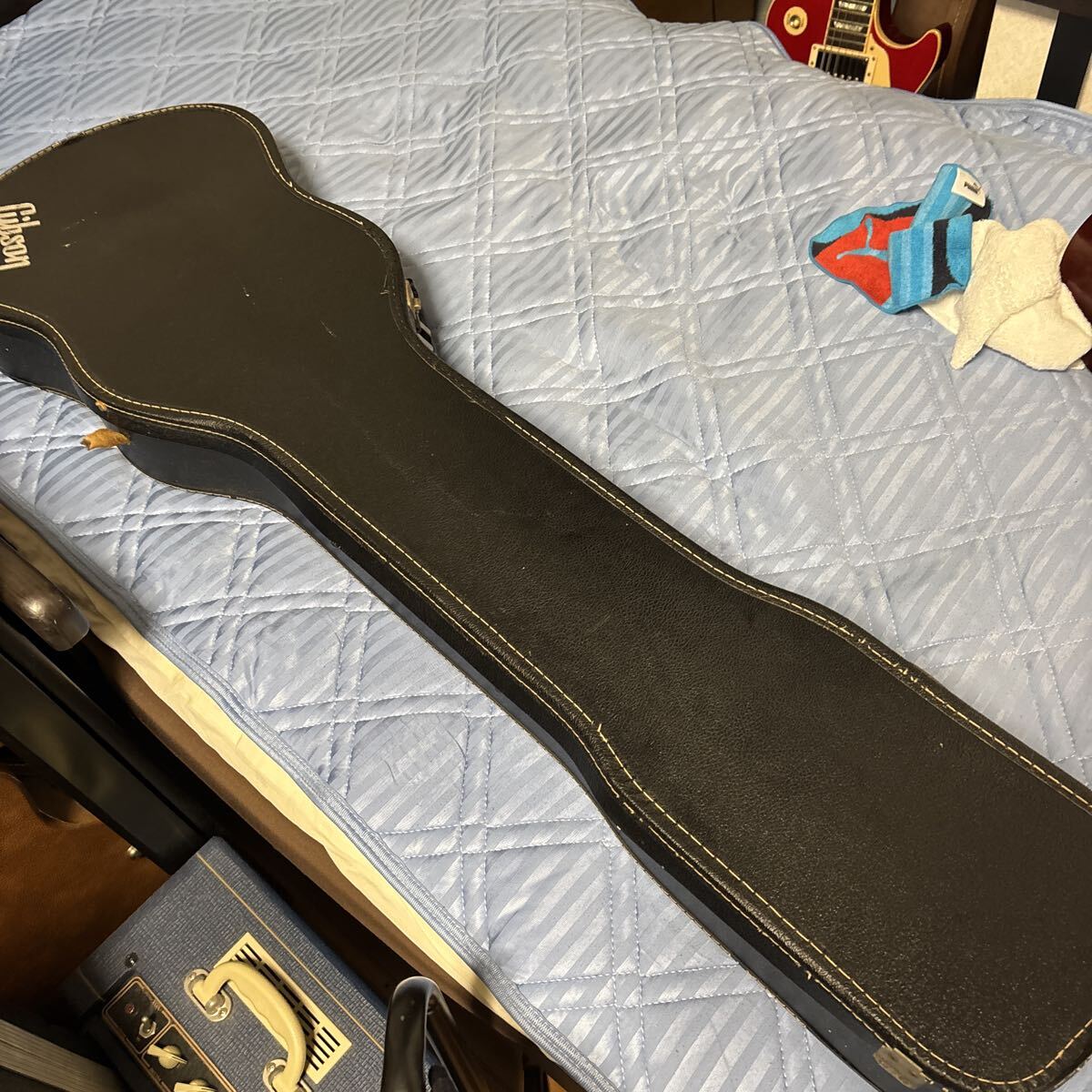 Gibson EB-0 ギブソンEB-0ベース ハードケース付_画像7