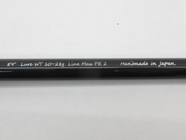 n53425-oe 中古/釣竿○ゼナック プレジールアンサー PA89 テクニカサーファー スピニングロッド 2ピース [122-251109]_画像3