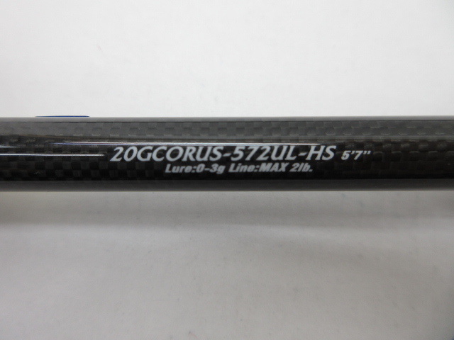 n53616-oe Junk / удочка 0 Olympic Colt UX 20GCORUS-572UL-HS спиннинг 2 деталь [122-251115]