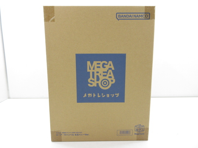n53722-oe 未開封○メガハウス ミーア・キャンベル 生足バニーver. ガンダムSEED DESTINY 輸送箱未開封 [065-251117]_画像1