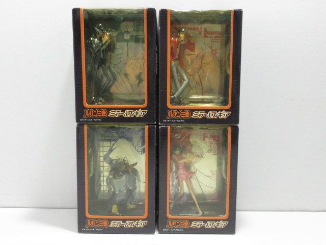 n53893-oe 中古◇ルパン三世 次元 不二子 銭形 カリオストロ フィギュア 15体セット [056-251129]_画像5