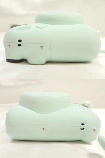 11254[i]動作品 フジフイルム FUJIFILM instax mini 12 ミントグリーン チェキ インスタントカメラ フィルムカメラ ケース フィルム 付_画像5