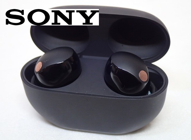 11183[A] рабочий товар!SONY* Sony /WF-1000XM5/ совершенно беспроводной слуховай аппарат наушники / шум отмена кольцо / черный /YY2963