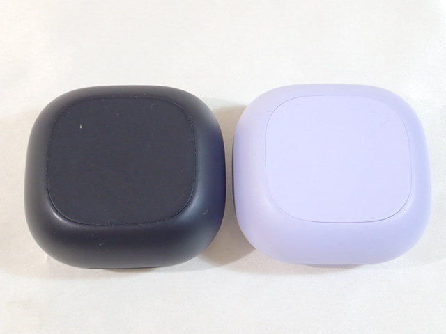 11131[i]動作品 Anker アンカー SoundCore サウンドコア P40i A3955 Bluetooth ワイヤレス イヤホン ブラック パープル 2点セット♪_画像3