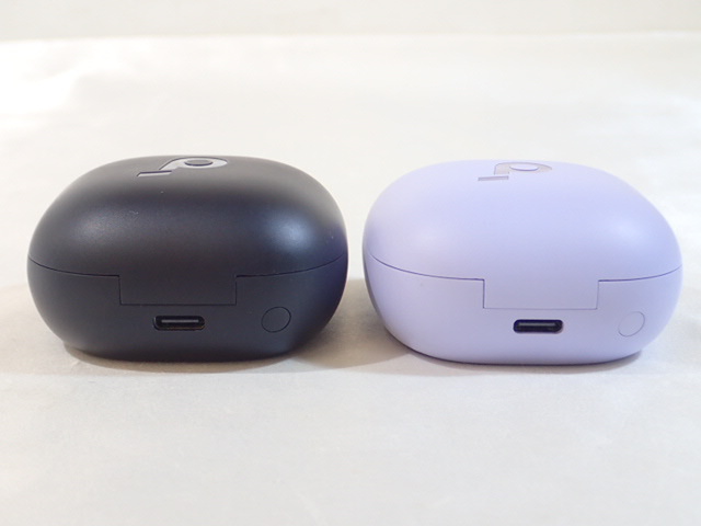 11131[i]動作品 Anker アンカー SoundCore サウンドコア P40i A3955 Bluetooth ワイヤレス イヤホン ブラック パープル 2点セット♪_画像5