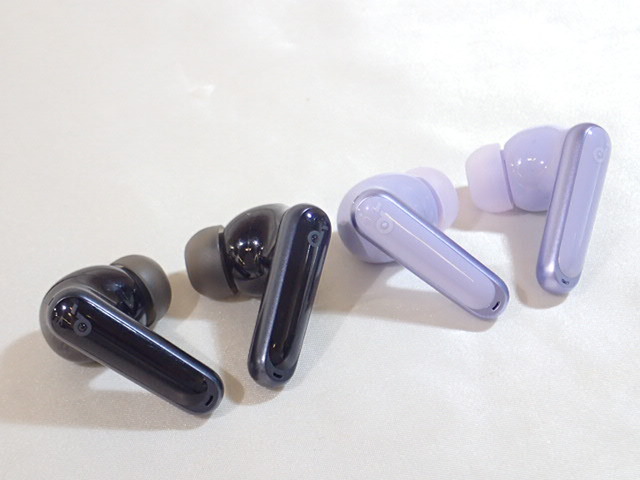 11131[i]動作品 Anker アンカー SoundCore サウンドコア P40i A3955 Bluetooth ワイヤレス イヤホン ブラック パープル 2点セット♪_画像7
