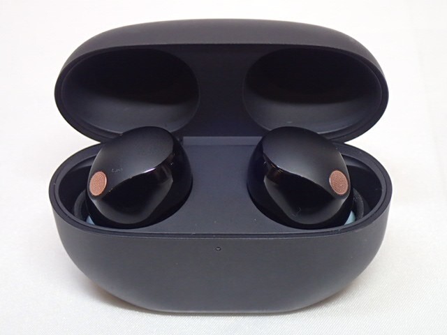 11183[A] рабочий товар!SONY* Sony /WF-1000XM5/ совершенно беспроводной слуховай аппарат наушники / шум отмена кольцо / черный /YY2963