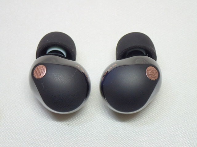 11183[A] рабочий товар!SONY* Sony /WF-1000XM5/ совершенно беспроводной слуховай аппарат наушники / шум отмена кольцо / черный /YY2963