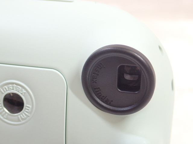 11254[i]動作品 フジフイルム FUJIFILM instax mini 12 ミントグリーン チェキ インスタントカメラ フィルムカメラ ケース フィルム 付_画像6