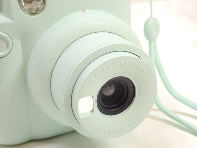 11254[i]動作品 フジフイルム FUJIFILM instax mini 12 ミントグリーン チェキ インスタントカメラ フィルムカメラ ケース フィルム 付_画像8