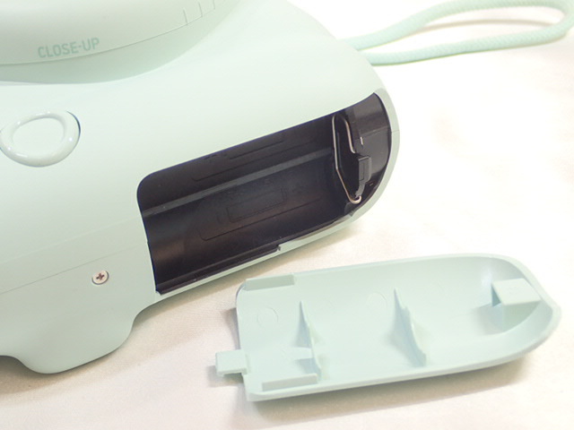 11254[i]動作品 フジフイルム FUJIFILM instax mini 12 ミントグリーン チェキ インスタントカメラ フィルムカメラ ケース フィルム 付_画像10