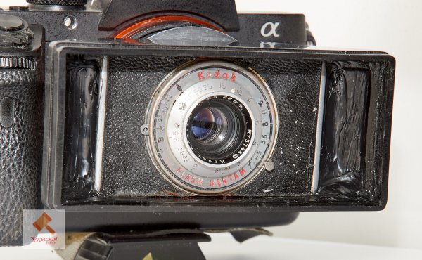 【L39 改造レンズ】Kodak Anastar F4.5/48mm【KODAK FLASH BANTAM】のレンズをL39マウントレンズに改造②_画像10