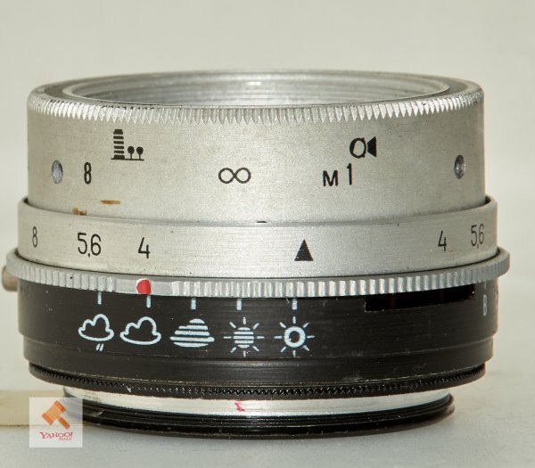 【改造レンズ】Lomo SMENA8Mのレンズ T-43 4/40をL39マウントレンズに改造 【39Φライカスクリューマウントレンズ】_画像5