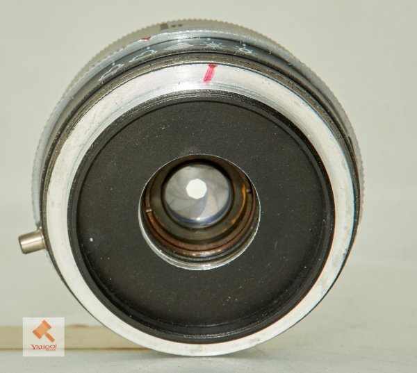 【改造レンズ】Lomo SMENA8Mのレンズ T-43 4/40をL39マウントレンズに改造 【39Φライカスクリューマウントレンズ】_画像8