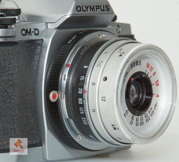 【改造レンズ】Lomo SMENA8Mのレンズ T-43 4/40をL39マウントレンズに改造 【39Φライカスクリューマウントレンズ】_画像10