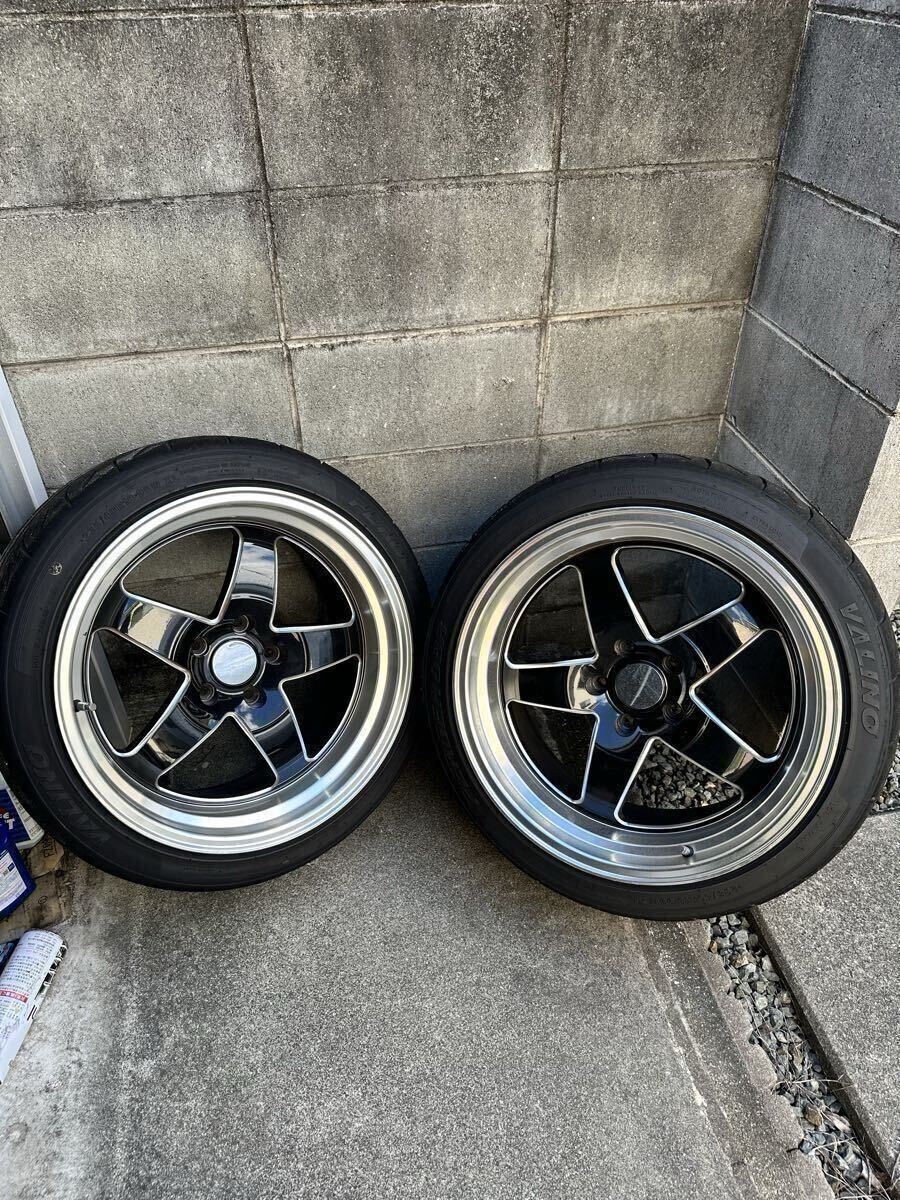 中古　スタンスマジック　バリノ08R　235/40/18 2本セット　　ドリケツ_画像1