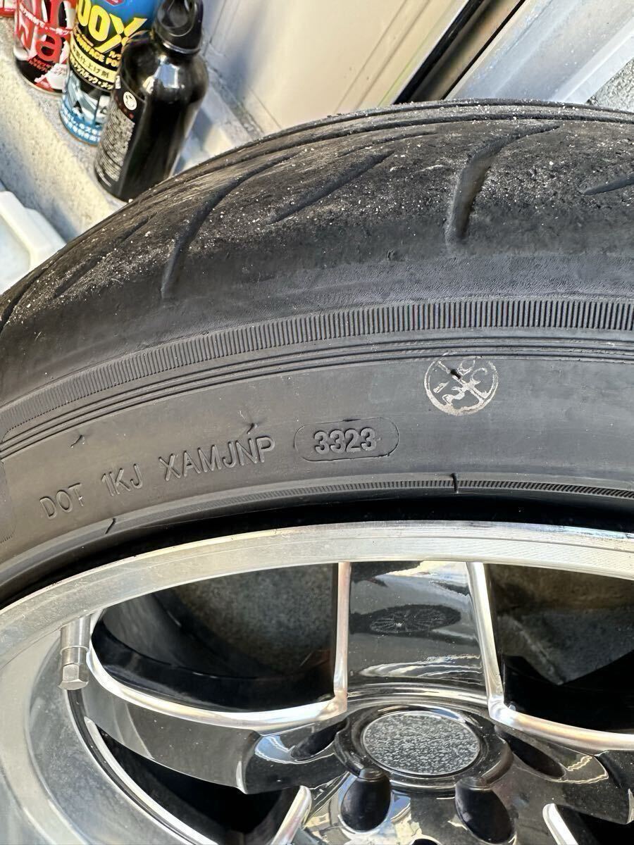 中古　スタンスマジック　バリノ08R　235/40/18 2本セット　　ドリケツ_画像4