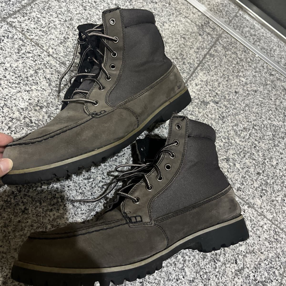 メンズシューズ Timberland ハイカット レザー　 ティンバーランド 28cm_画像2