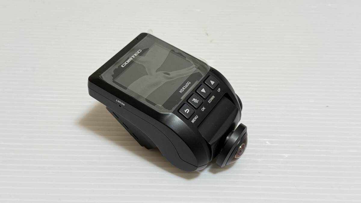 788 360度 コムテック COMTEC HDR360G ドラレコ ドライブレコーダー 送料600円_画像4