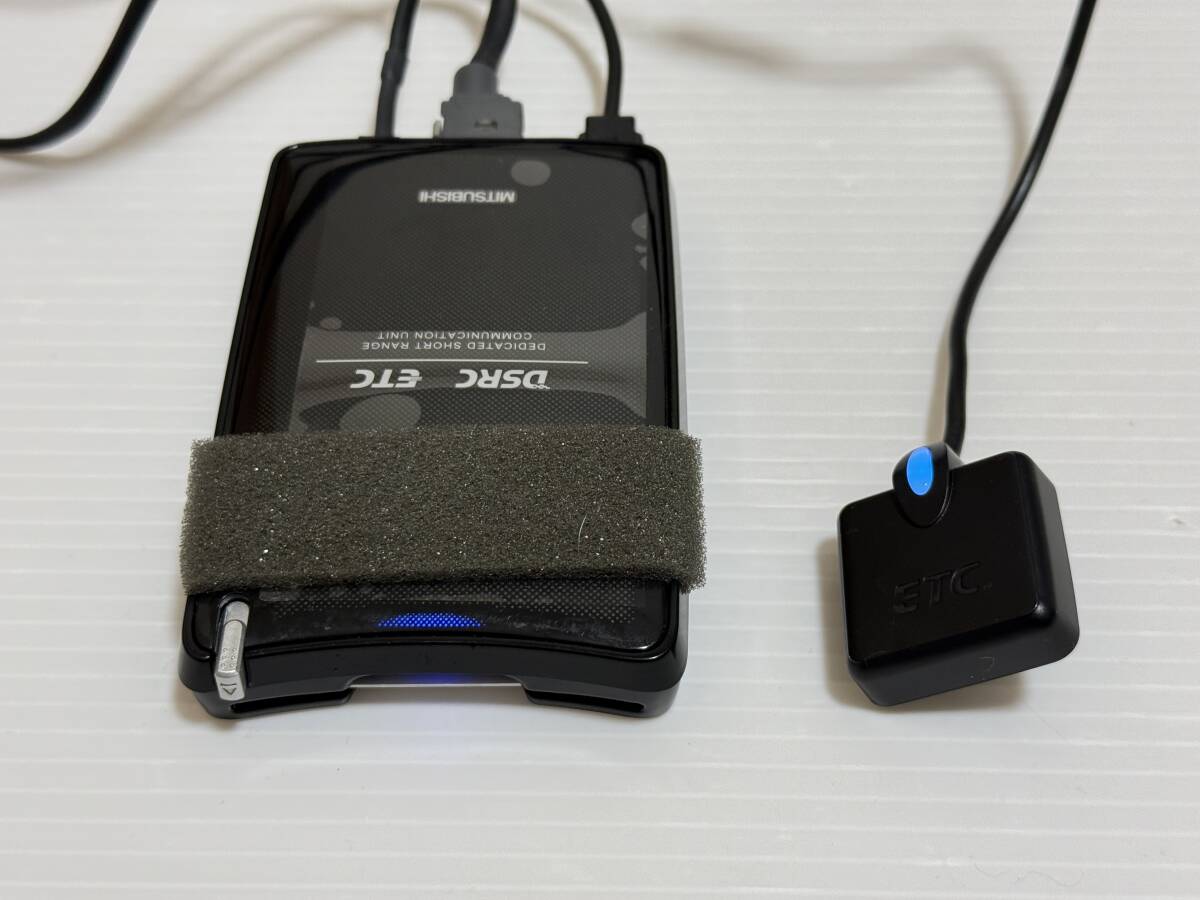 234 スバル ナビ連動 三菱 EP-9UD12N ETC2.0 分離型 普通自動車 送料600円_画像2