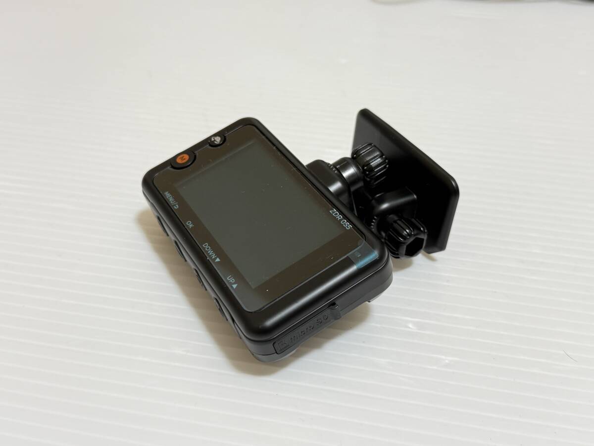 439 前後カメラ コムテック COMTEC ZDR-055 ドラレコ ドライブレコーダー 送料600円_画像6
