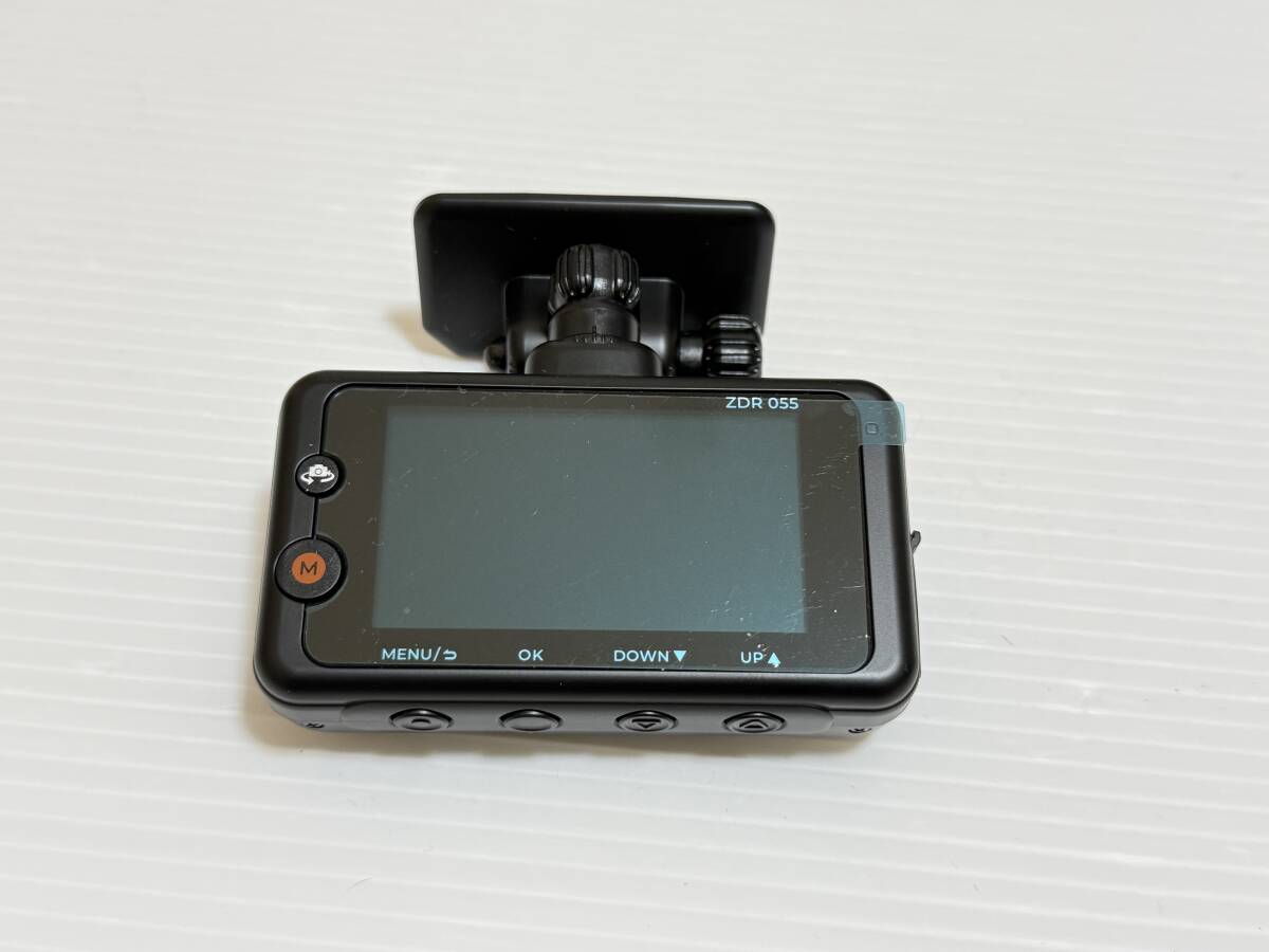 439 前後カメラ コムテック COMTEC ZDR-055 ドラレコ ドライブレコーダー 送料600円_画像5
