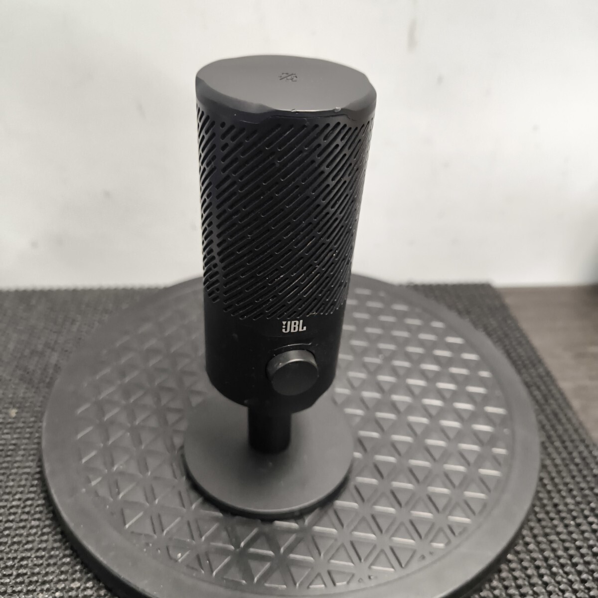 「S42_20A」JBL QUANTUM STREAM クアンタム ストリーム デュアルコンデンサー USB マイク動作品　本体のみ(251103)_画像1