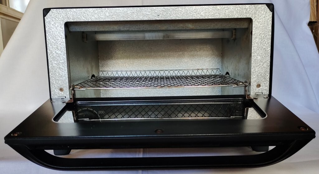 美品！強火力1200W！使用頻度小！オーブントースター　送料込_画像1