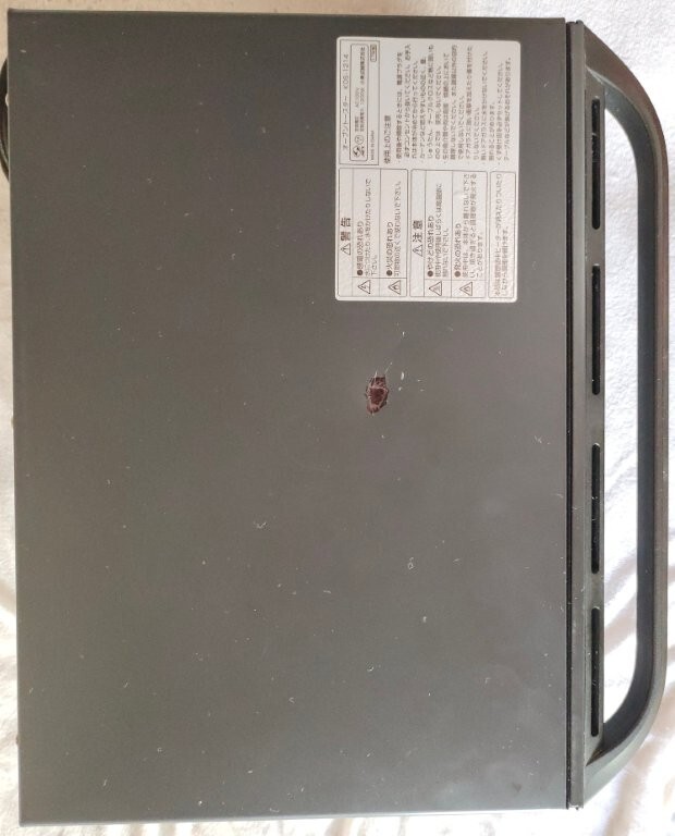 美品！強火力1200W！使用頻度小！オーブントースター　送料込_画像6